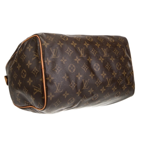 LOUIS VUITTON SPEEDY 30 - Picture 4 of 5